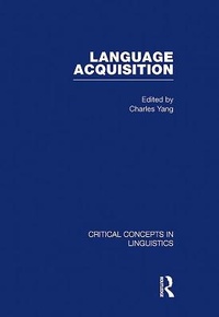Abbildung von: Language Acquisition - Routledge
