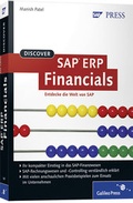 Cover: Discover SAP ERP Financials - Rheinwerk