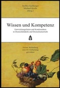 Cover: Wissen und Kompetenz - Schneider Hohengehren