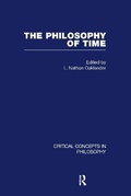 Cover: The Philosophy of Time - Routledge