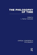 Cover: The Philosophy of Time - Routledge