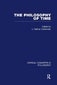 Enlarge image Cover: The Philosophy of Time - Routledge