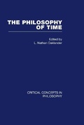Cover: The Philosophy of Time - Routledge