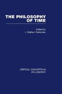 Enlarge image Cover: The Philosophy of Time - Routledge