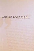 Cover: Reminiscenzien - K&ouml;nigshausen & Neumann