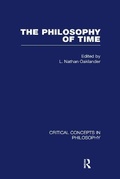 Cover: The Philosophy of Time - Routledge
