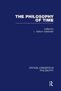 Cover: The Philosophy of Time - Routledge
