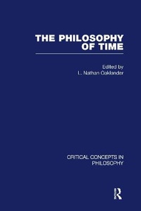 Enlarge image Cover: The Philosophy of Time - Routledge