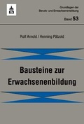 Cover: Bausteine zur Erwachsenenbildung - Schneider Hohengehren