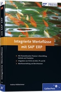 Cover: Integrierte Wertefl&uuml;sse mit SAP ERP - SAP PRESS