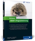 Cover: Sichere ABAP-Programmierung - Rheinwerk