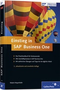 Cover: Einstieg in SAP Business One - SAP PRESS