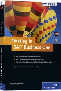 Enlarge image Cover: Einstieg in SAP Business One - SAP PRESS