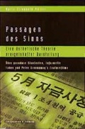 Cover: Passagen des Sinns - K&ouml;nigshausen & Neumann