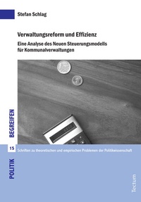 Abbildung von: Verwaltungsreform und Effizienz - Tectum Wissenschaftsverlag