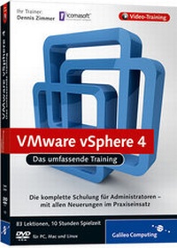 Enlarge image Cover: VMware vSphere 4 - Rheinwerk