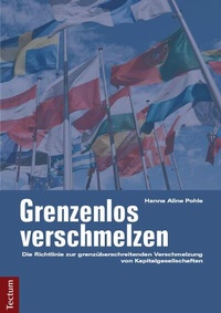 Abbildung von: Grenzenlos verschmelzen - Tectum Wissenschaftsverlag