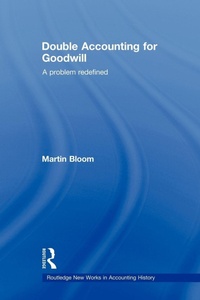 Enlarge image Cover: Double Accounting for Goodwill - Routledge
