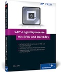 Cover: SAP-Logistikprozesse mit RFID und Barcodes - Rheinwerk