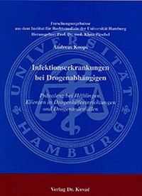 Abbildung von: Infektionserkrankungen bei Drogenabhängigen - Kovac, Dr. Verlag