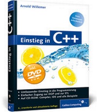 Enlarge image Cover: Einstieg in C++ - Galileo Computing