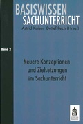 Cover: Neuere Konzeptionen und Zielsetzungen im Sachunterricht - Schneider bei wbv