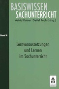 Cover: Lernvoraussetzungen und Lernen im Sachunterricht - Schneider bei wbv