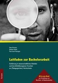 Cover: Leitfaden zur Bachelorarbeit - Tectum Wissenschaftsverlag