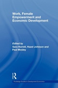 Cover: Work, Female Empowerment and Economic Development - Routledge