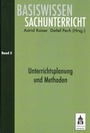 Cover: Unterrichtsplanung und Methoden - Schneider bei wbv