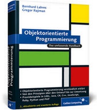 Enlarge image Cover: Objektorientierte Programmierung - Galileo Computing
