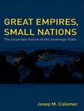 Cover: Great Empires, Small Nations - Routledge