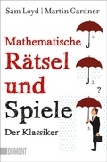 Cover: Mathematische R&auml;tsel und Spiele - DuMont Buchverlag