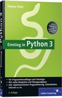 Bild: Einstieg in Python 3 - Galileo Computing