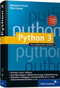 Cover: Python 3 - Galileo Computing