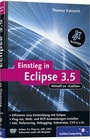 Cover: Einstieg in Eclipse 3.5 - Rheinwerk