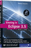 Cover: Einstieg in Eclipse 3.5 - Rheinwerk