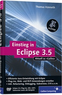 Abbildung von: Einstieg in Eclipse 3.5 - Rheinwerk