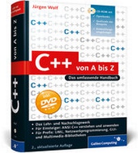 Enlarge image Cover: C++ von A bis Z - Galileo Computing