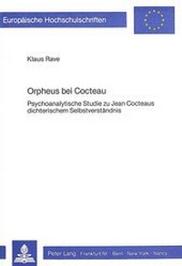 Enlarge image Cover: Orpheus bei Cocteau - Peter Lang Verlag