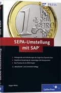 Cover: SEPA-Umstellung mit SAP - SAP PRESS