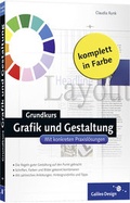 Cover: Grundkurs Grafik und Gestaltung - Galileo Design