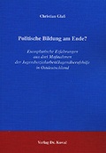 Cover: Politische Bildung am Ende? - Kovac, Dr. Verlag