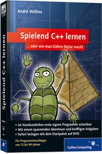 Enlarge image Cover: Spielend C++ lernen - Galileo Computing