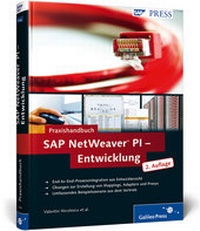Abbildung von: Praxishandbuch SAP NetWeaver PI - Entwicklung - SAP PRESS