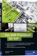 Cover: Das SOA-Praxisbuch f&uuml;r SAP - Rheinwerk