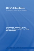 Cover: China's Urban Space - Routledge