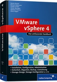 Enlarge image Cover: VMware vSphere 4 - Galileo Computing