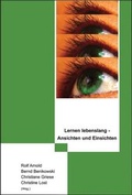 Cover: Lernen lebenslang - Ansichten und Einsichten - Schneider Hohengehren