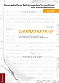 Cover: Werbetexte/R - Tectum Wissenschaftsverlag